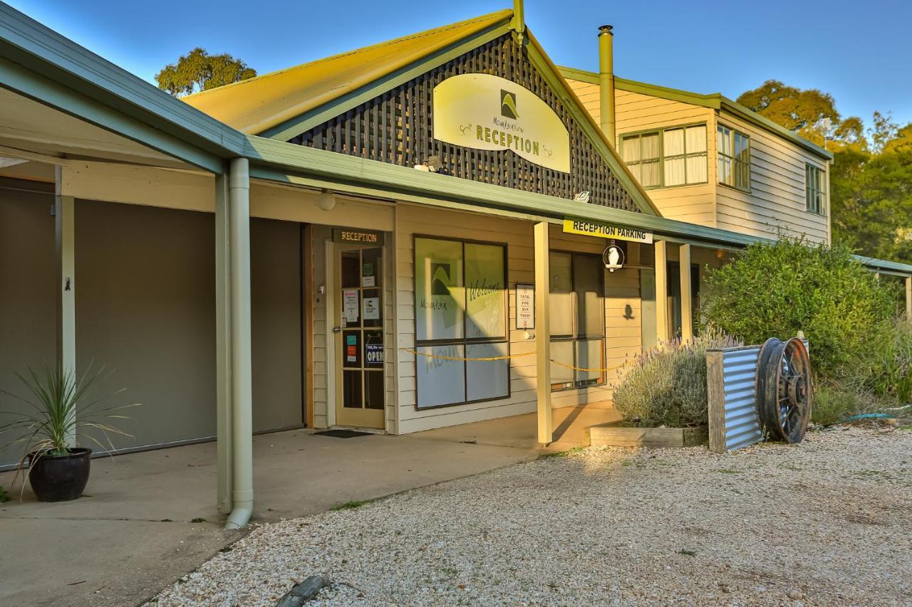 Mountain View Motor Inn & Holiday Lodges Halls Gap Exterior photo