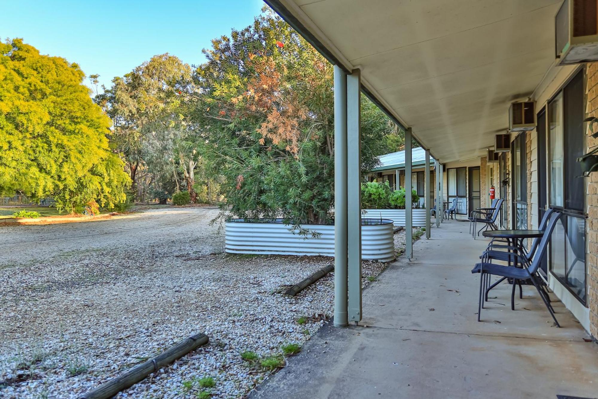 Mountain View Motor Inn & Holiday Lodges Halls Gap Exterior photo