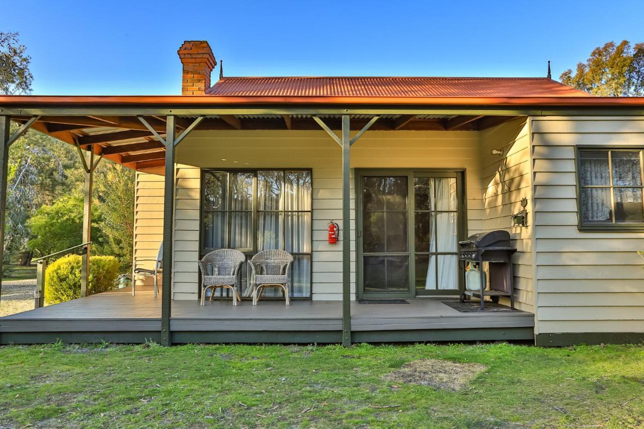 Mountain View Motor Inn & Holiday Lodges Halls Gap Exterior photo